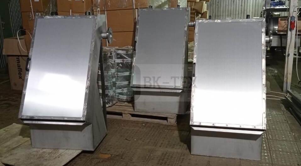 Решетка фильтрующая самоочищающиеся %name Решетка фильтрующая самоочищающиеся