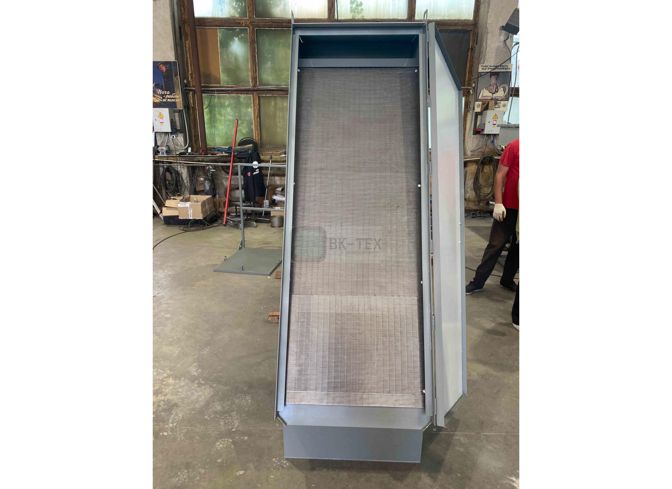 Решетка фильтрующая самоочищающиеся %name Решетка фильтрующая самоочищающиеся