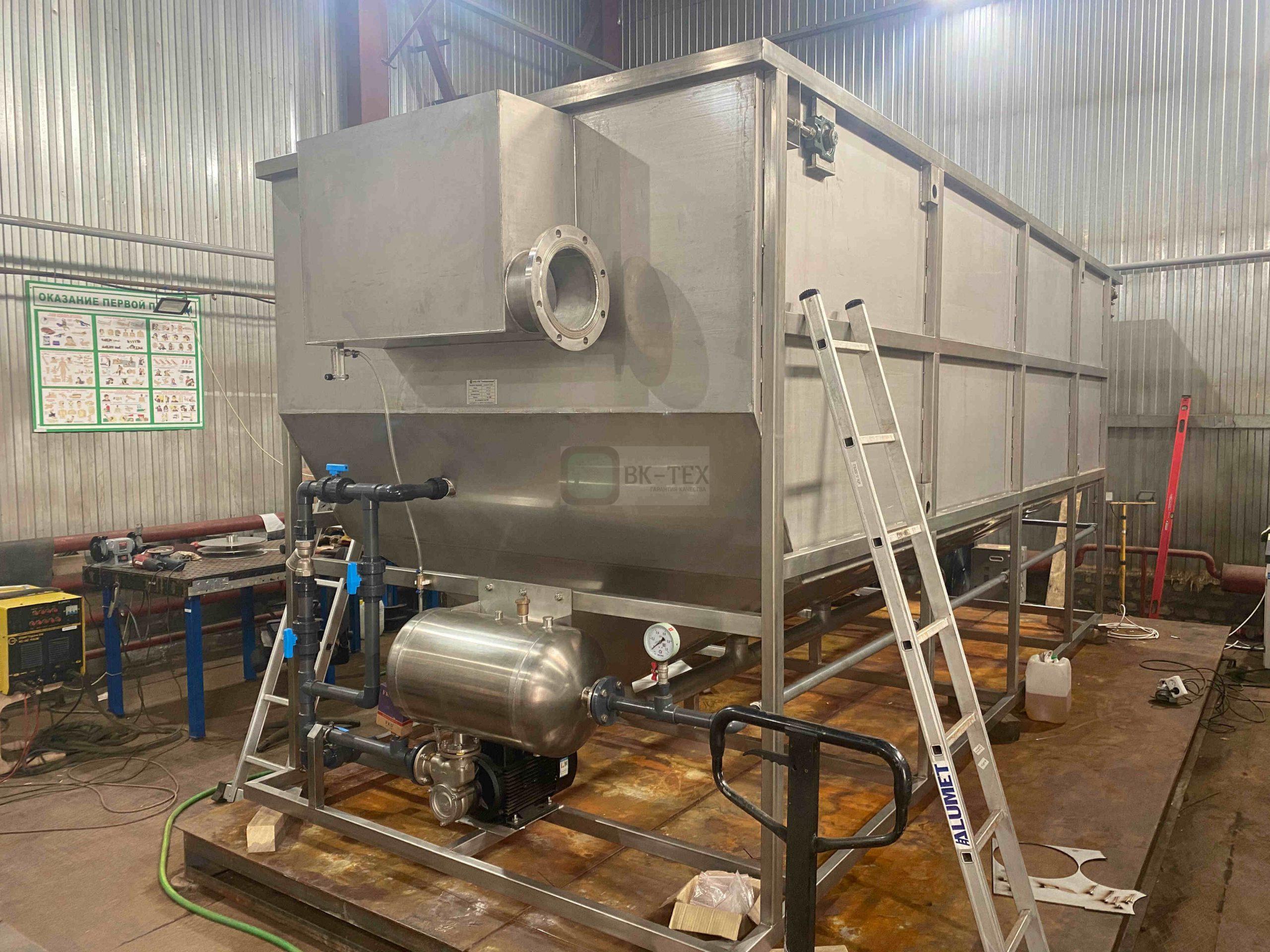 Флотационная установка %name Флотационная установка