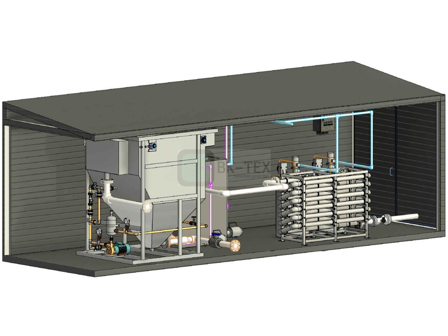 Комплексные очистные сооружения %name Комплексные очистные сооружения