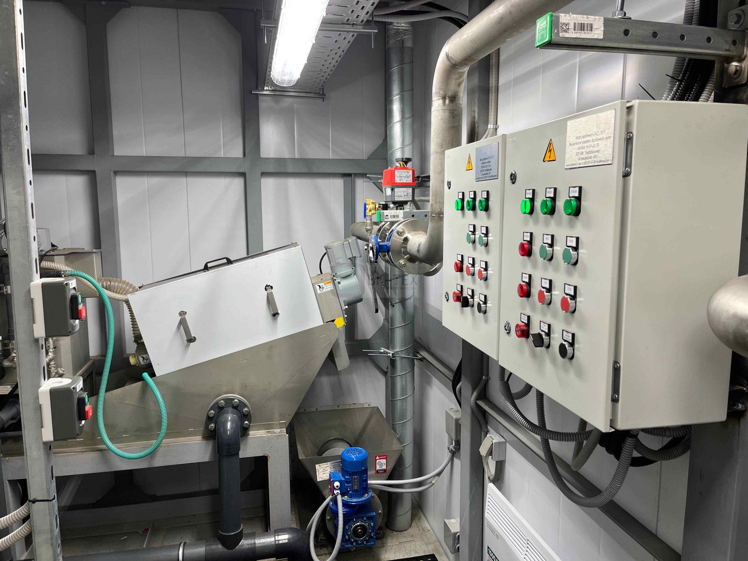 Комплексные очистные сооружения %name Комплексные очистные сооружения