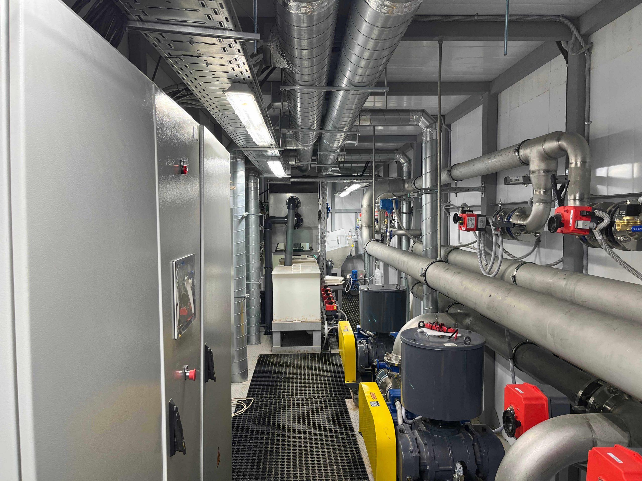 Комплексные очистные сооружения %name Комплексные очистные сооружения