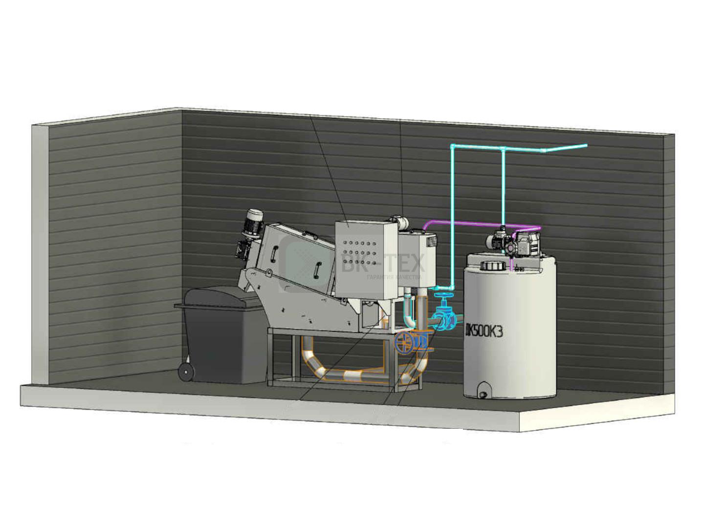 Комплексные очистные сооружения %name Комплексные очистные сооружения