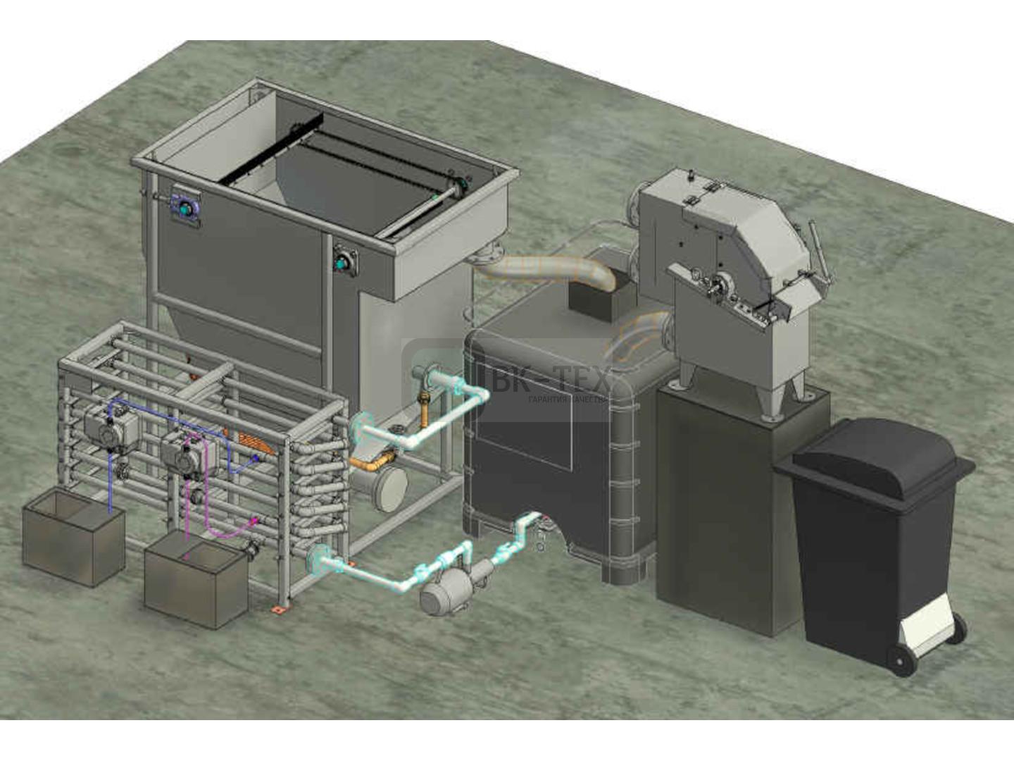 Комплексные очистные сооружения %name Комплексные очистные сооружения