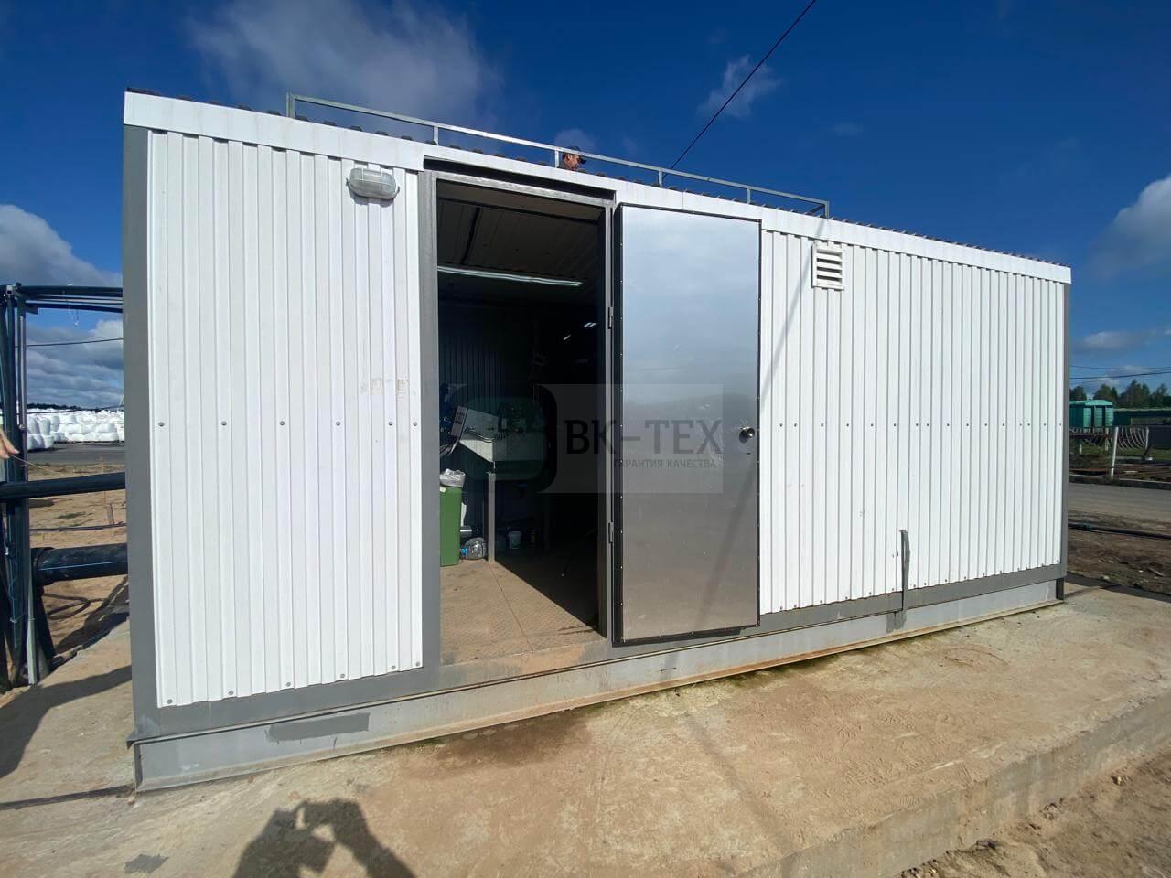 Комплексные очистные сооружения %name Комплексные очистные сооружения