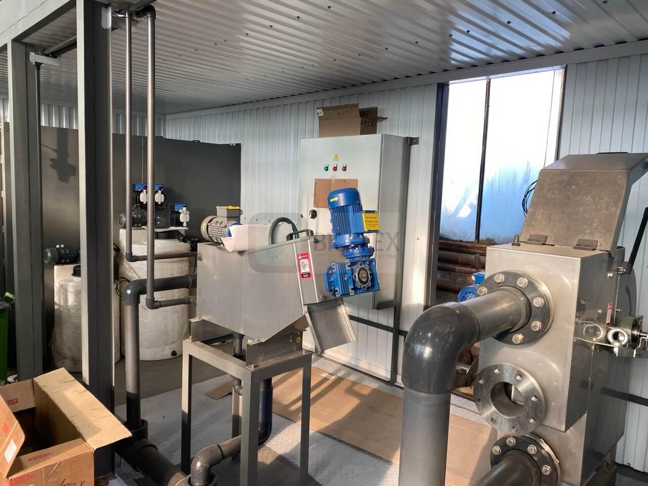 Комплексные очистные сооружения %name Комплексные очистные сооружения