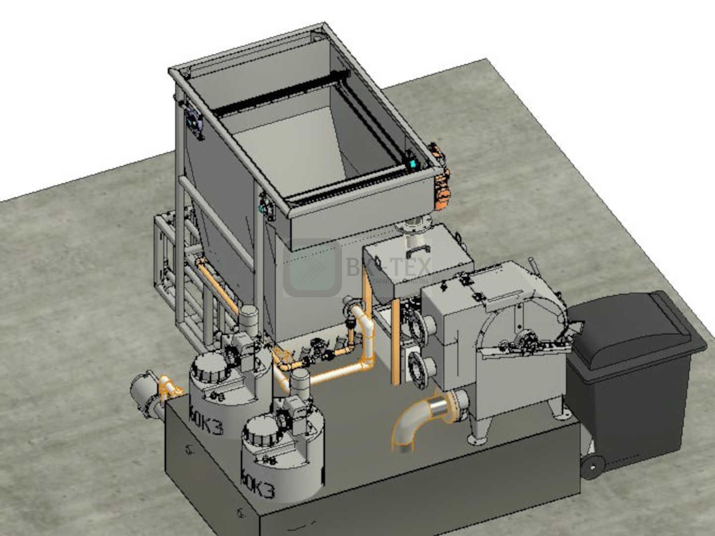 Комплексные очистные сооружения %name Комплексные очистные сооружения