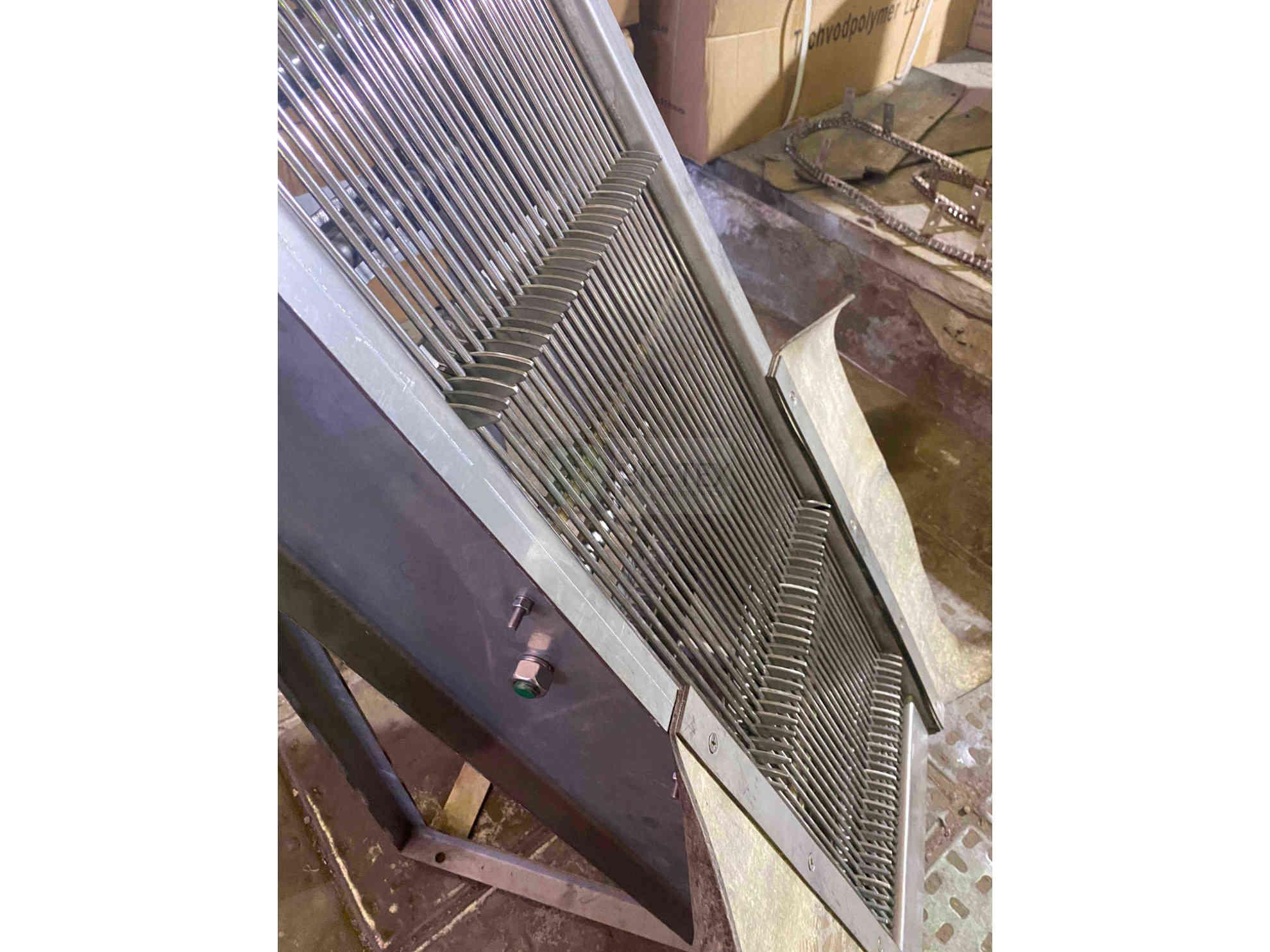 Решетка грабельная %name Решетка грабельная