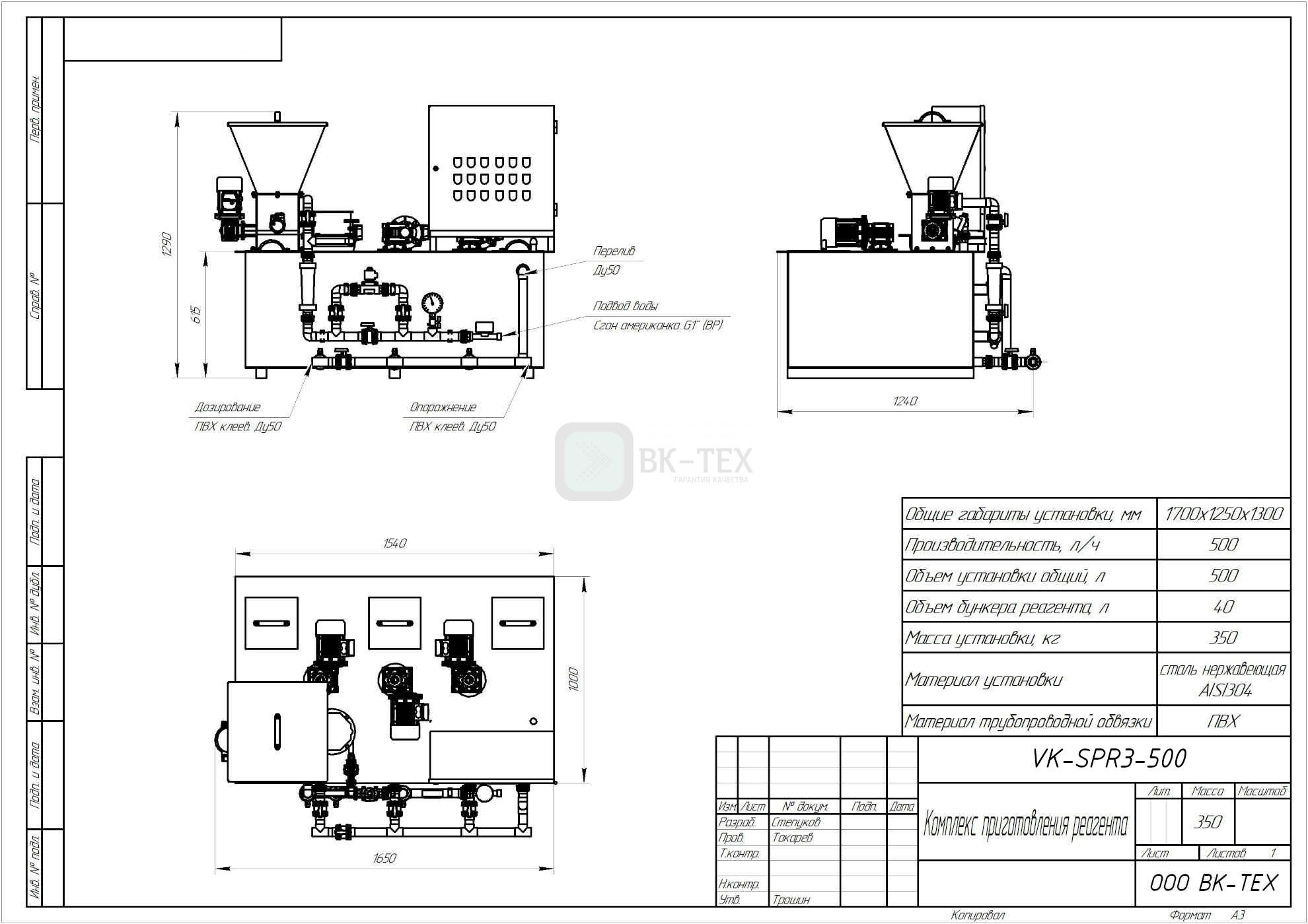 Комплексы приготовления реагентов %name Комплексы приготовления реагентов