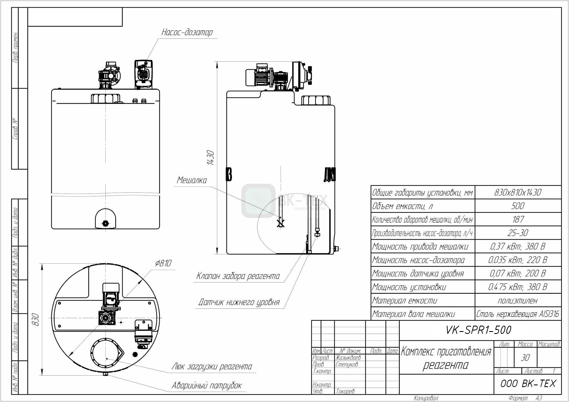 Комплексы приготовления реагентов %name Комплексы приготовления реагентов