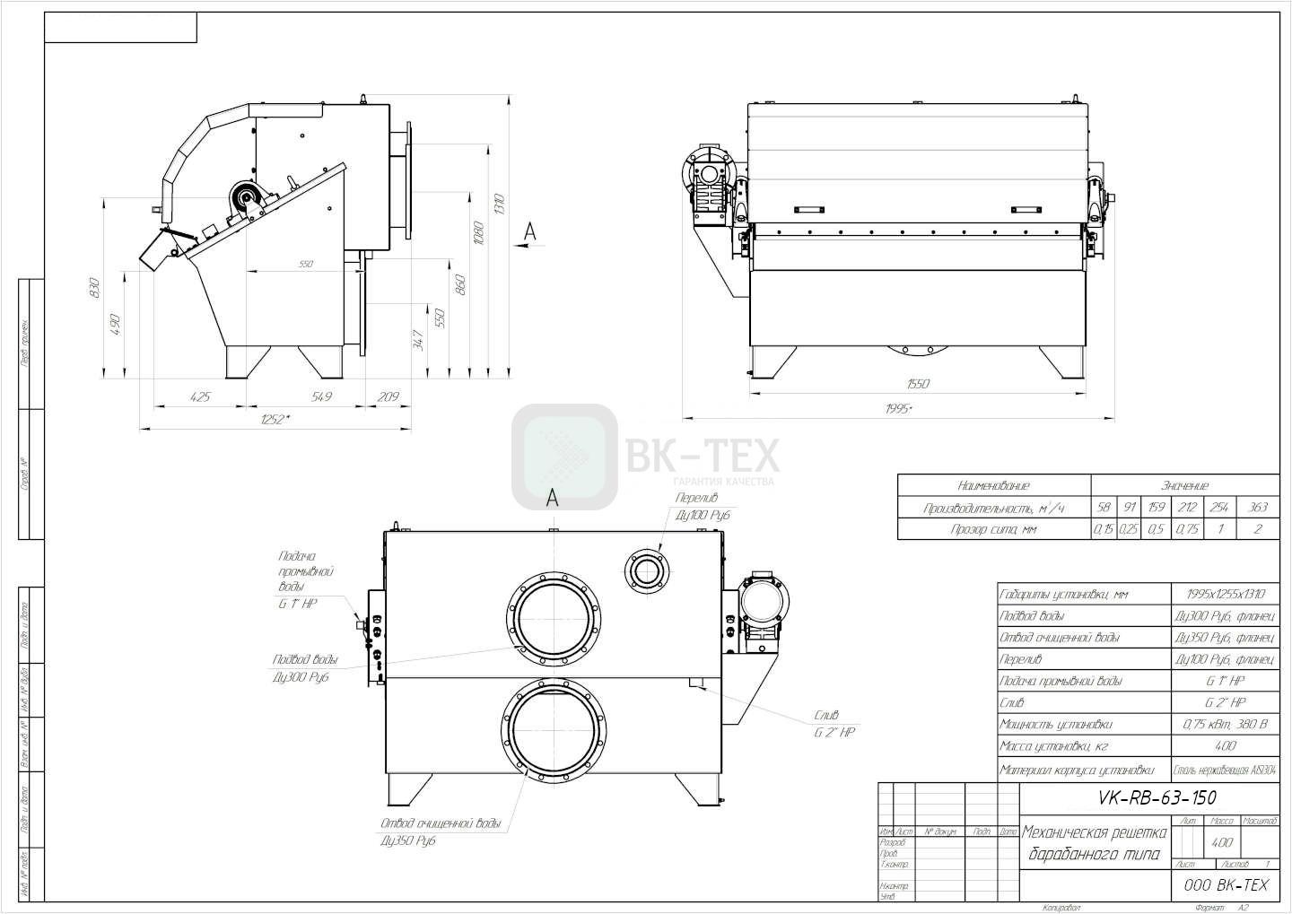 Решетка барабанная %name Решетка барабанная