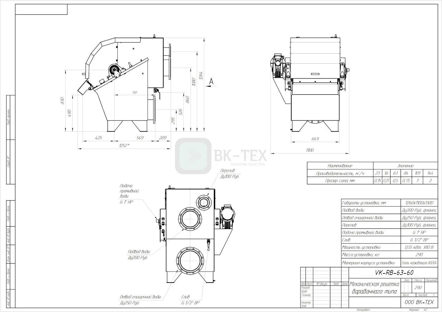 Решетка барабанная %name Решетка барабанная