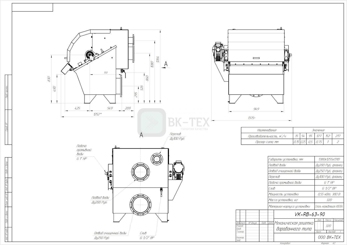 Решетка барабанная %name Решетка барабанная