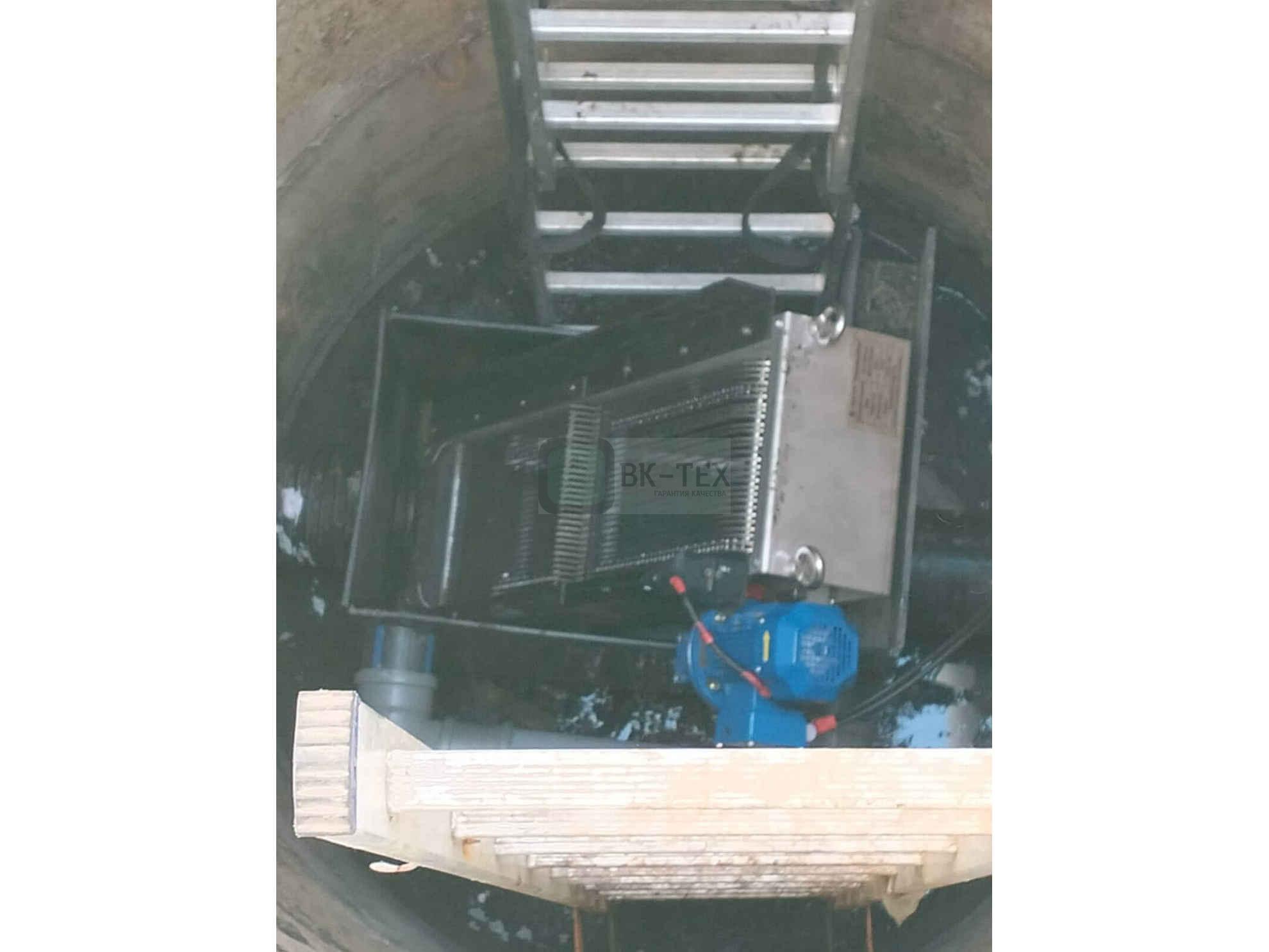 Решетка грабельная %name Решетка грабельная