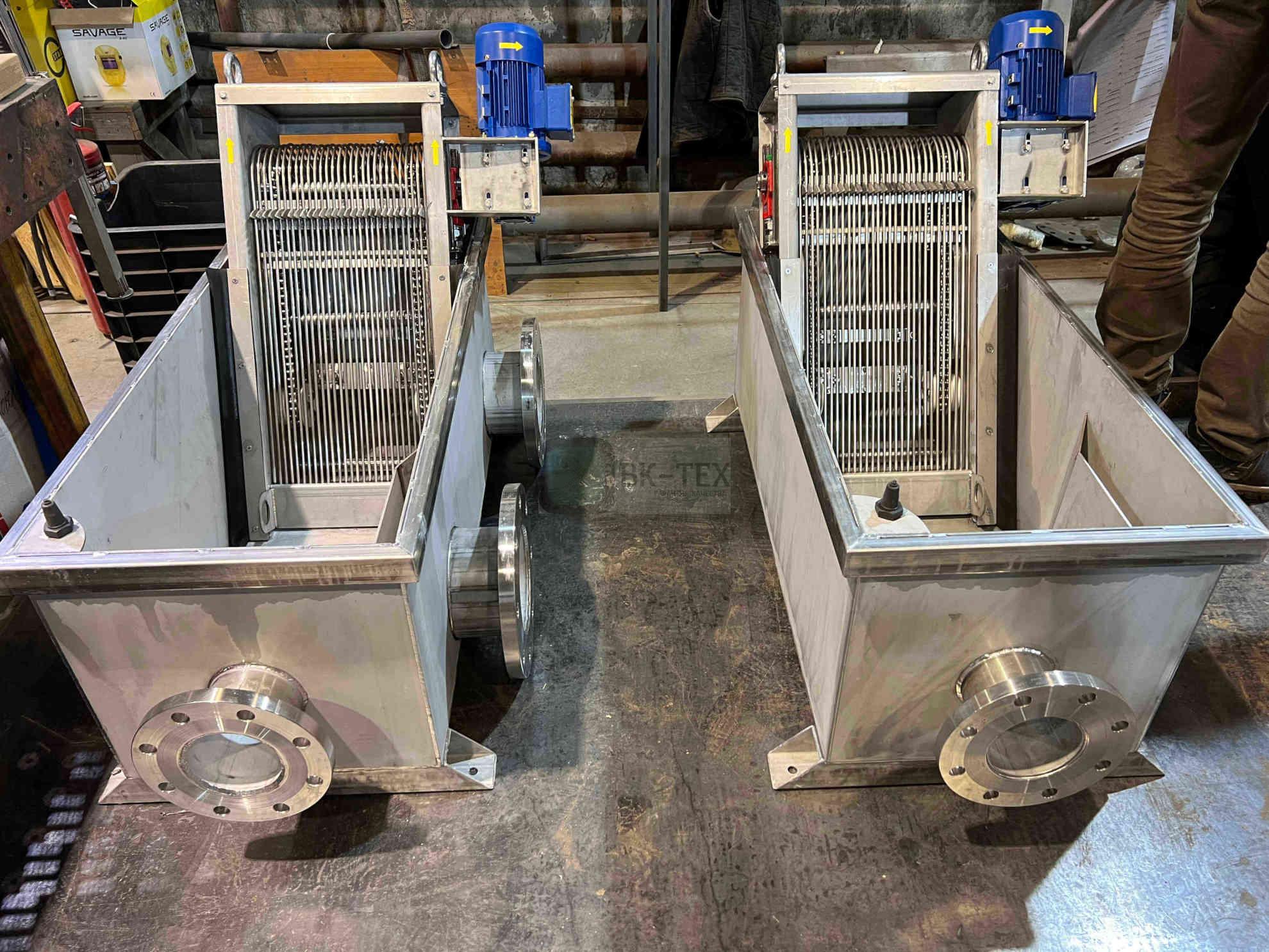 Решетка грабельная %name Решетка грабельная