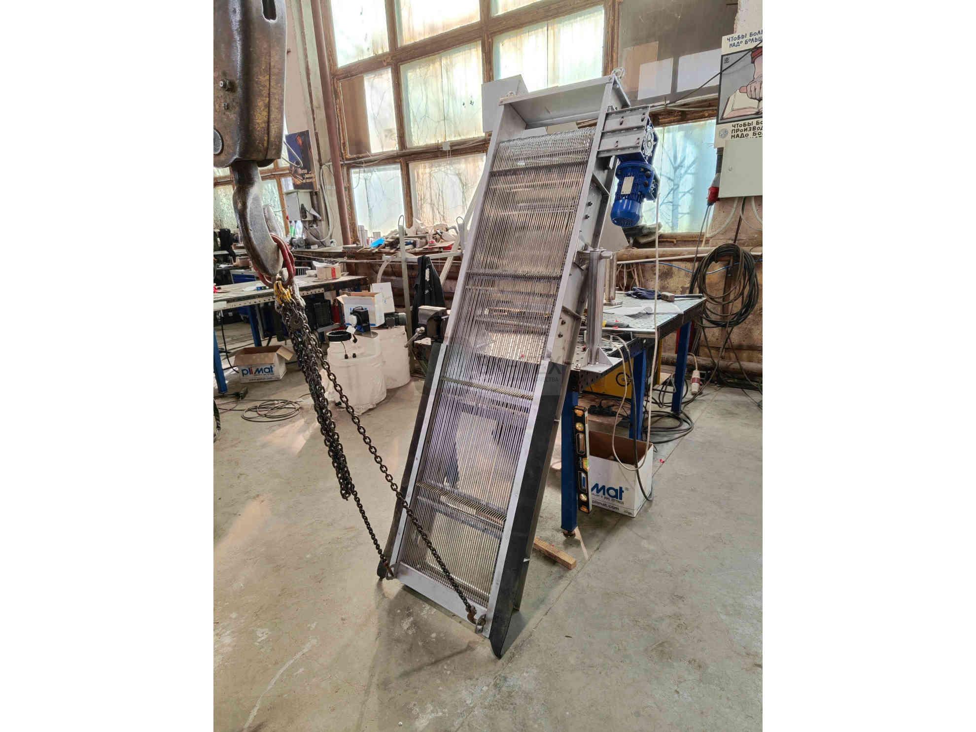 Решетка грабельная %name Решетка грабельная