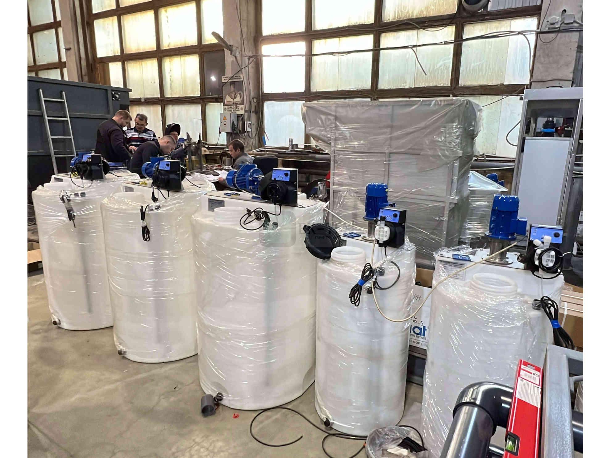 Комплексы приготовления реагентов %name Комплексы приготовления реагентов