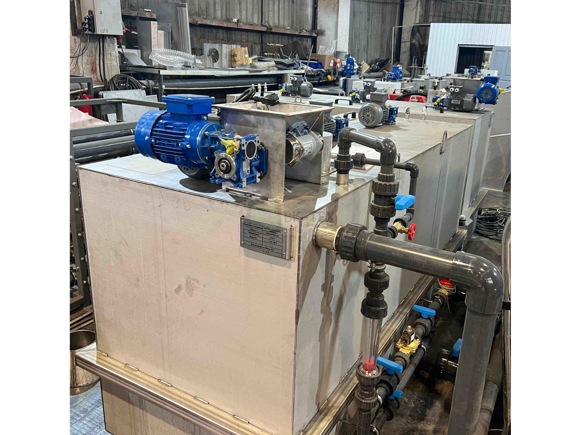 Комплексы приготовления реагентов %name Комплексы приготовления реагентов