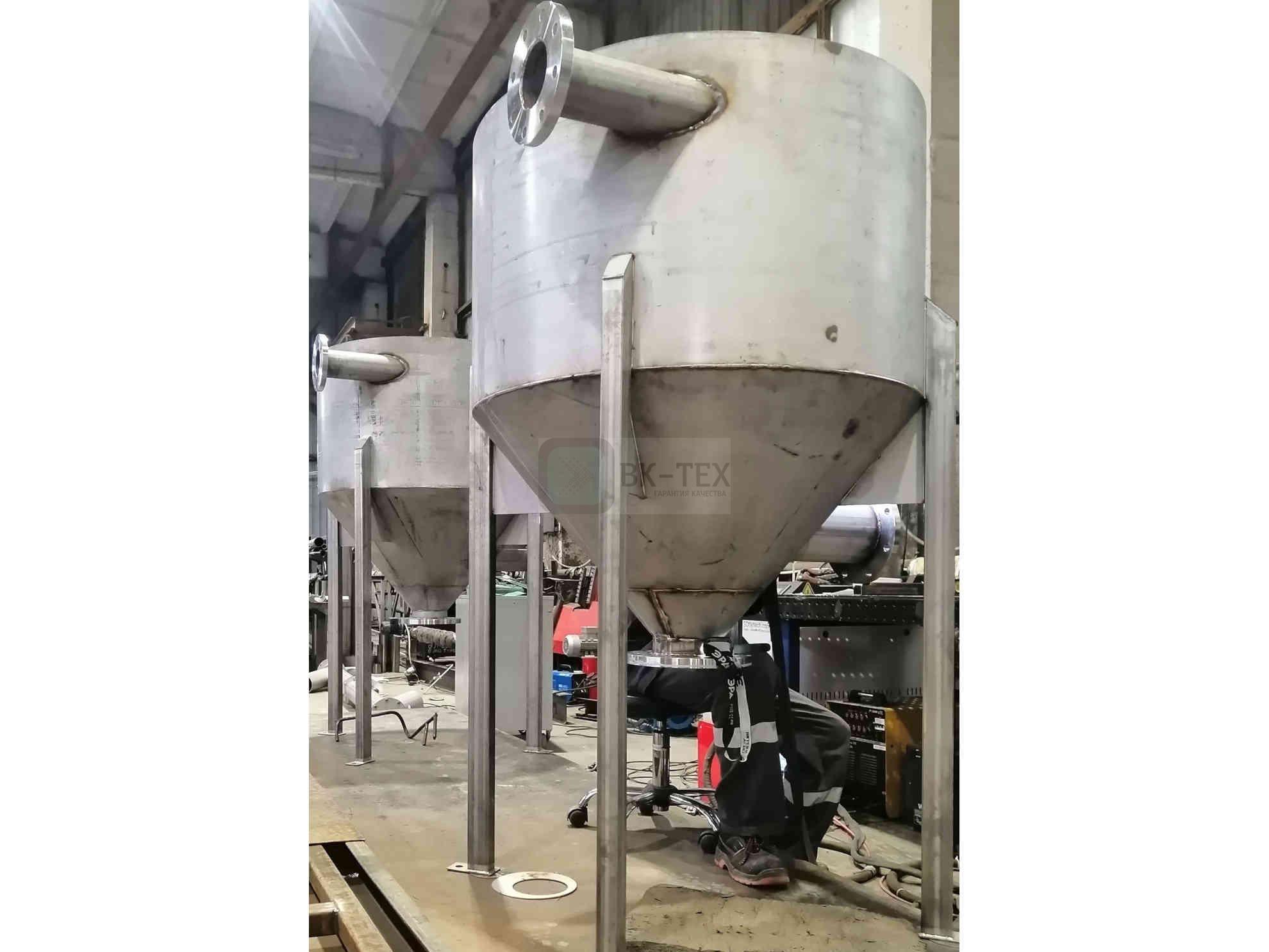 Песколовка тангенциальная %name Песколовка тангенциальная