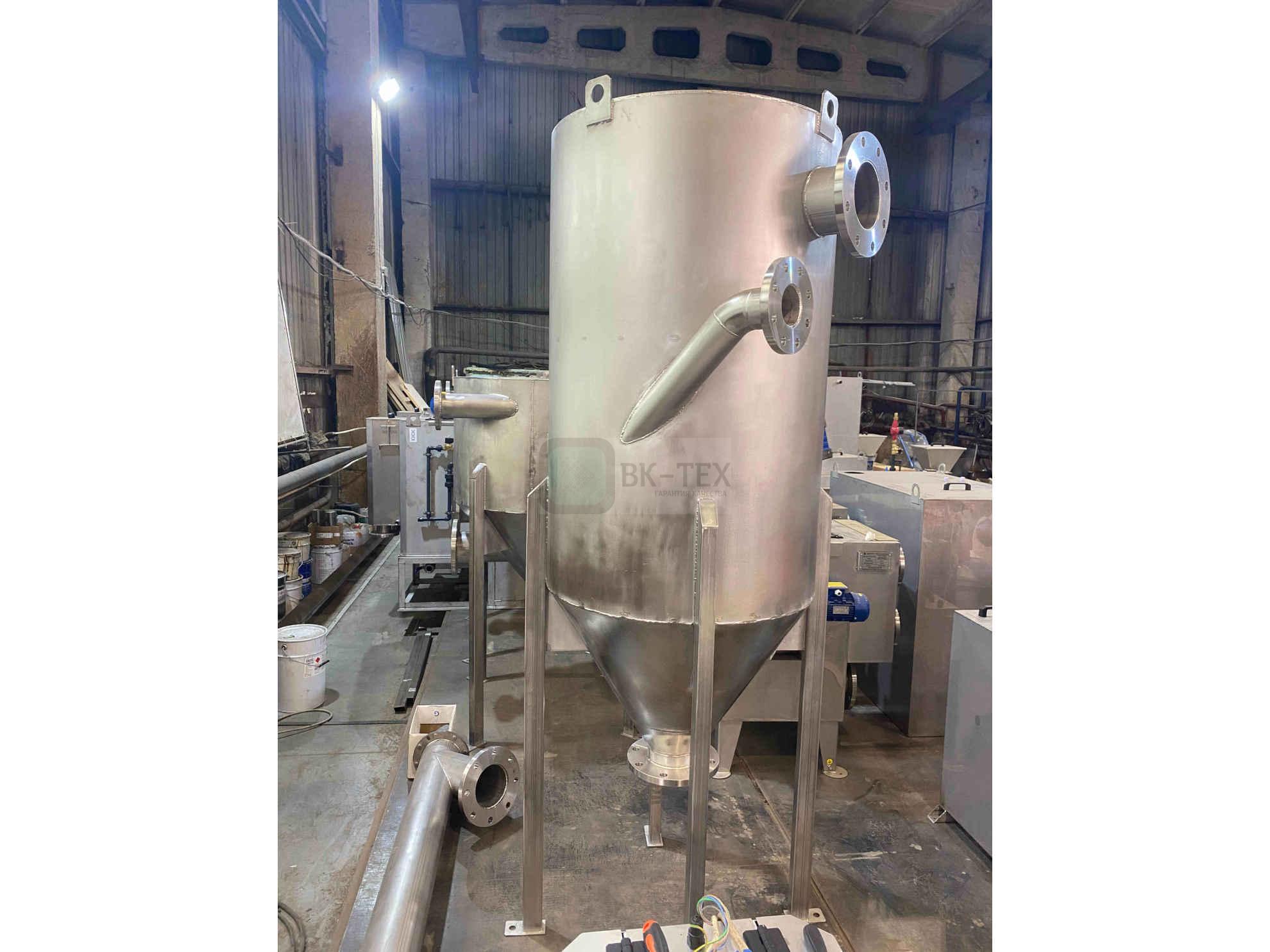 Песколовка тангенциальная %name Песколовка тангенциальная