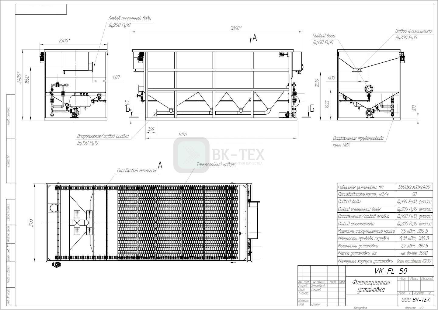 Флотационная установка %name Флотационная установка