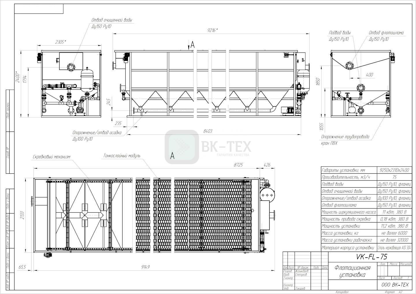 Флотационная установка %name Флотационная установка