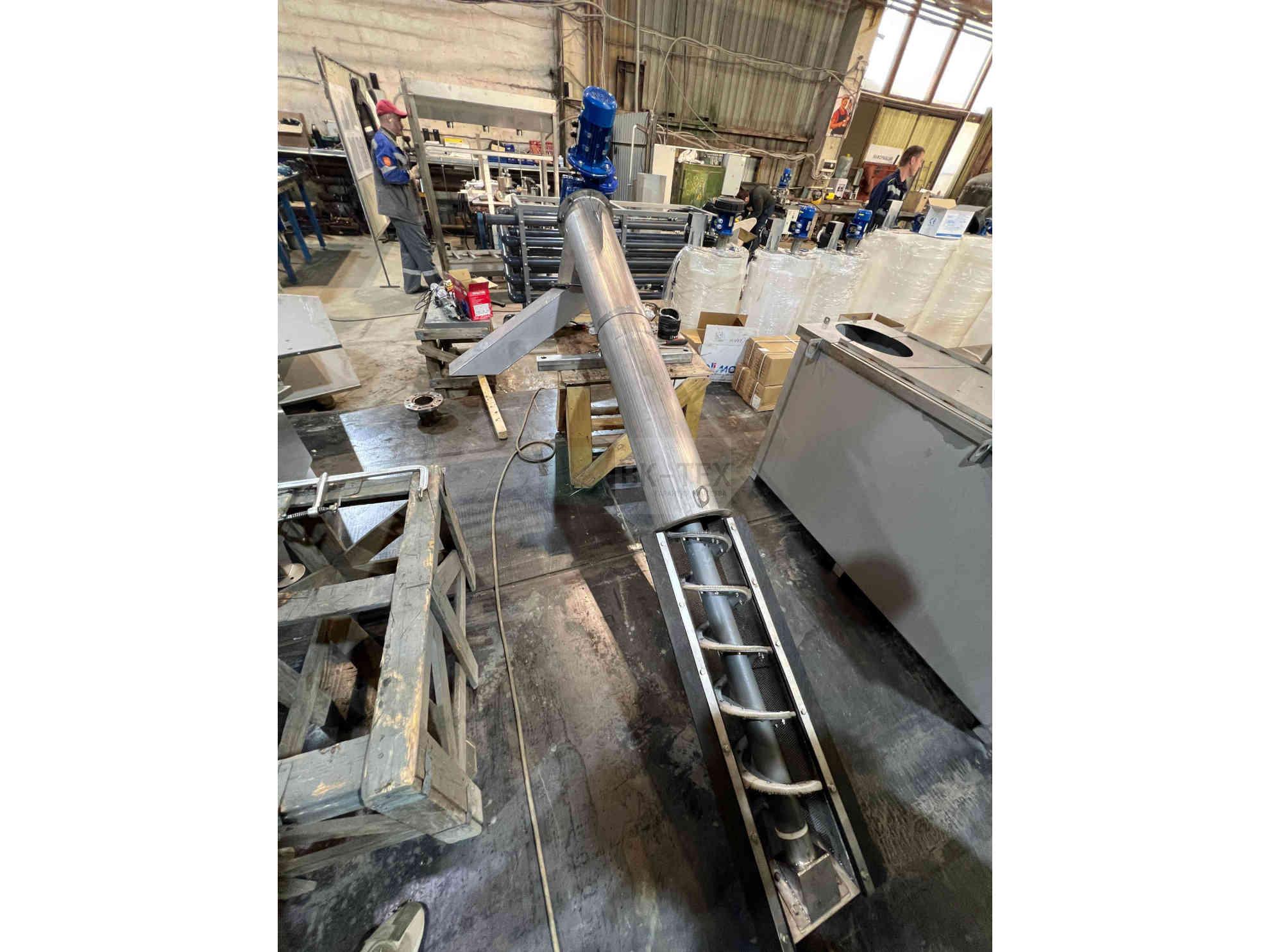 Решетка шнековая %name Решетка шнековая