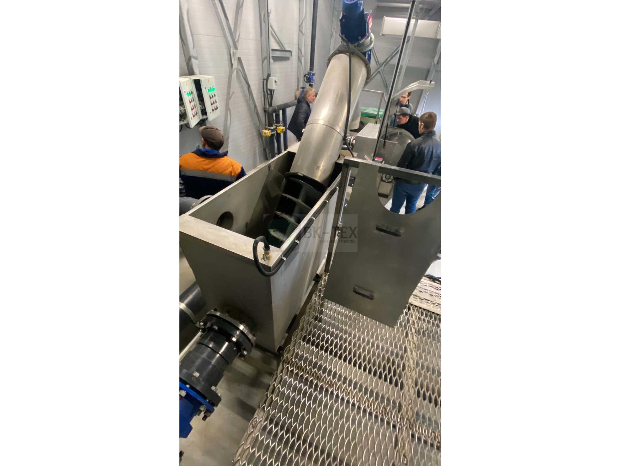 Решетка шнековая %name Решетка шнековая