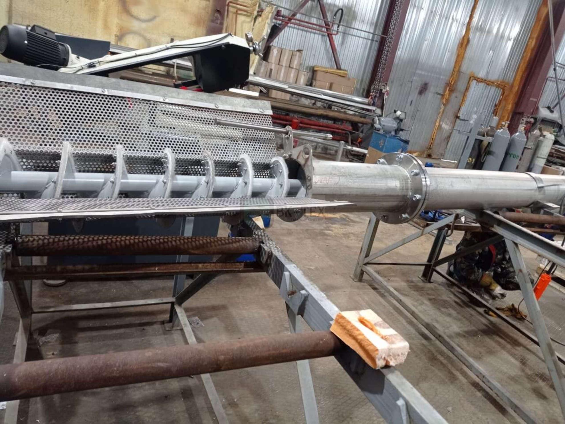 Решетка шнековая %name Решетка шнековая