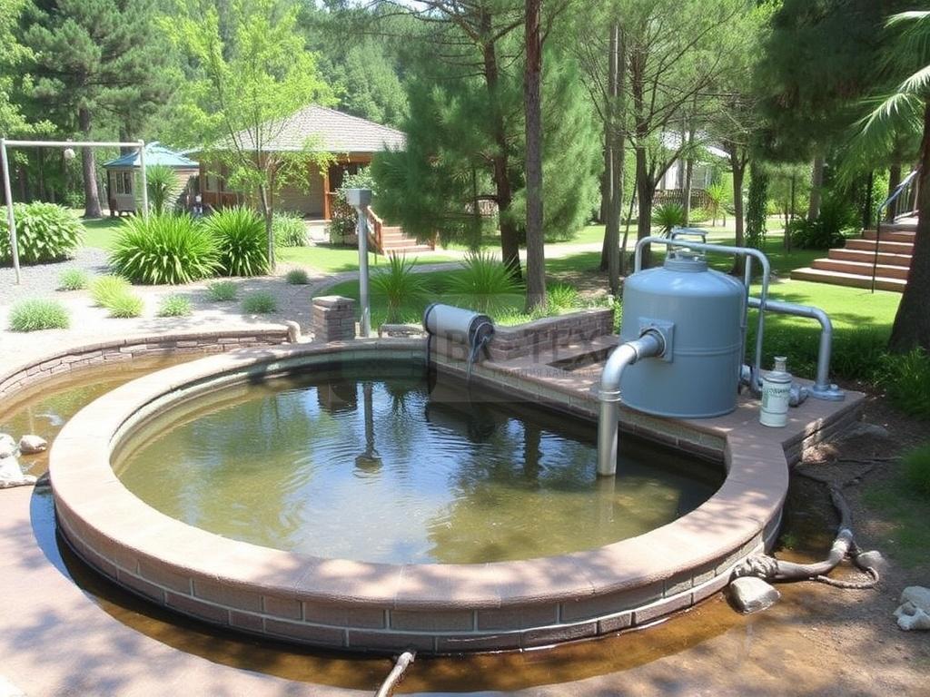 %name Чистая вода для базы отдыха: как работают очистка сточных вод и очистные сооружения