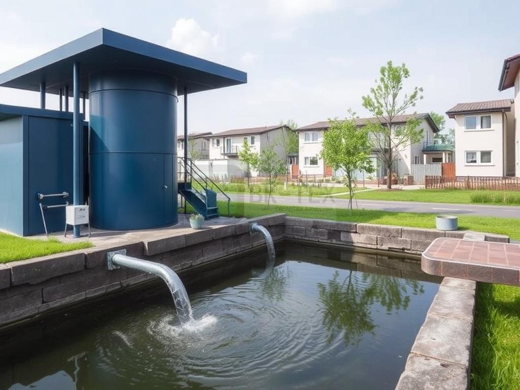 Очистка сточных вод и очистные сооружения для Малоэтажное строительство. Почему вопрос очистки сточных вод важен именно для малоэтажной застройки %name Как организовать очистку сточных вод в малоэтажной застройке: эффективные решения и необходимое оборудование