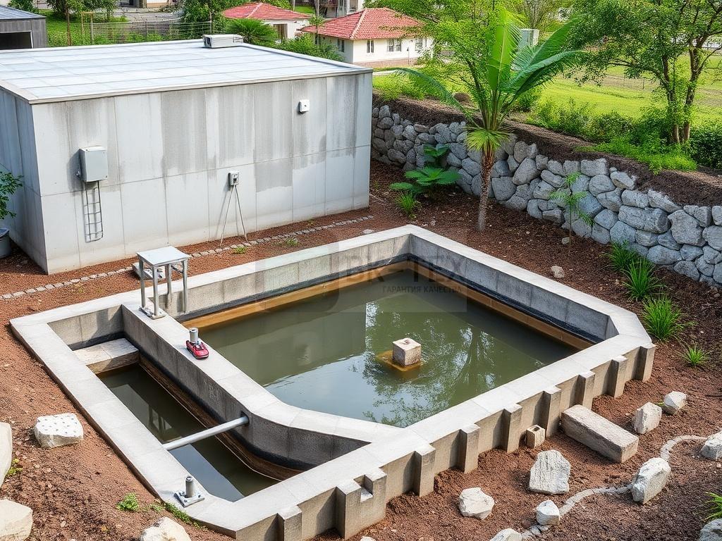 %name Как организовать очистку сточных вод в малоэтажной застройке: эффективные решения и необходимое оборудование