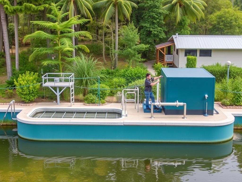 Очистка сточных вод и очистные сооружения для Базы отдыха. Таблица соответствия задач и оборудования: как собрать рабочую «команду» %name Очистка сточных вод и очистные сооружения для Базы отдыха: как спроектировать систему, чтобы гости жили комфортно, а природа не страдала