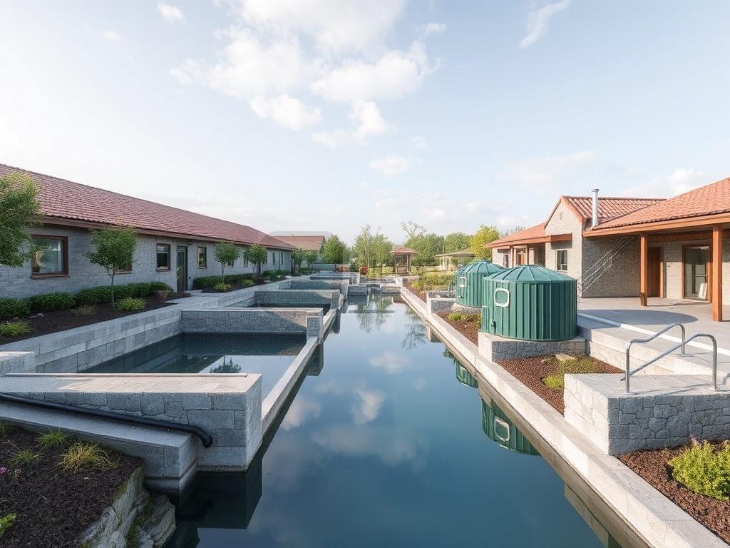 %name Как организовать очистку сточных вод в малоэтажной застройке: эффективные решения и необходимое оборудование