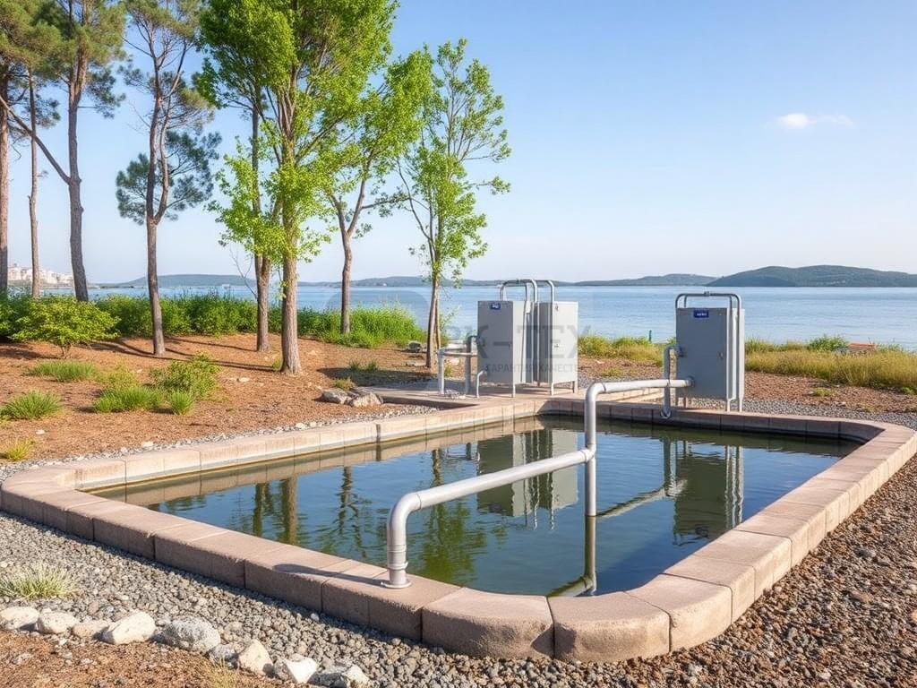 %name Чистая вода для базы отдыха: как работают очистка сточных вод и очистные сооружения