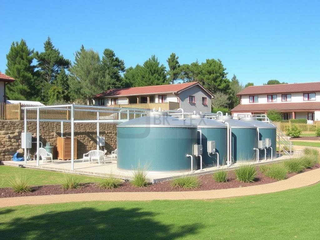 %name Чистая вода для базы отдыха: как работают очистка сточных вод и очистные сооружения