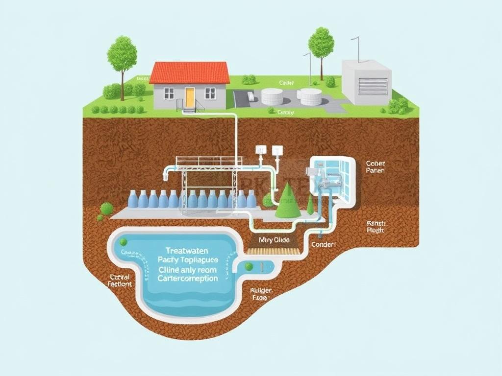 Очистка сточных вод и очистные сооружения для Малоэтажное строительство. Реализация проекта: этапы от замысла до пуска в эксплуатацию %name Компактные очистные для малоэтажного строительства: как не переплачивать за чистую воду на участке
