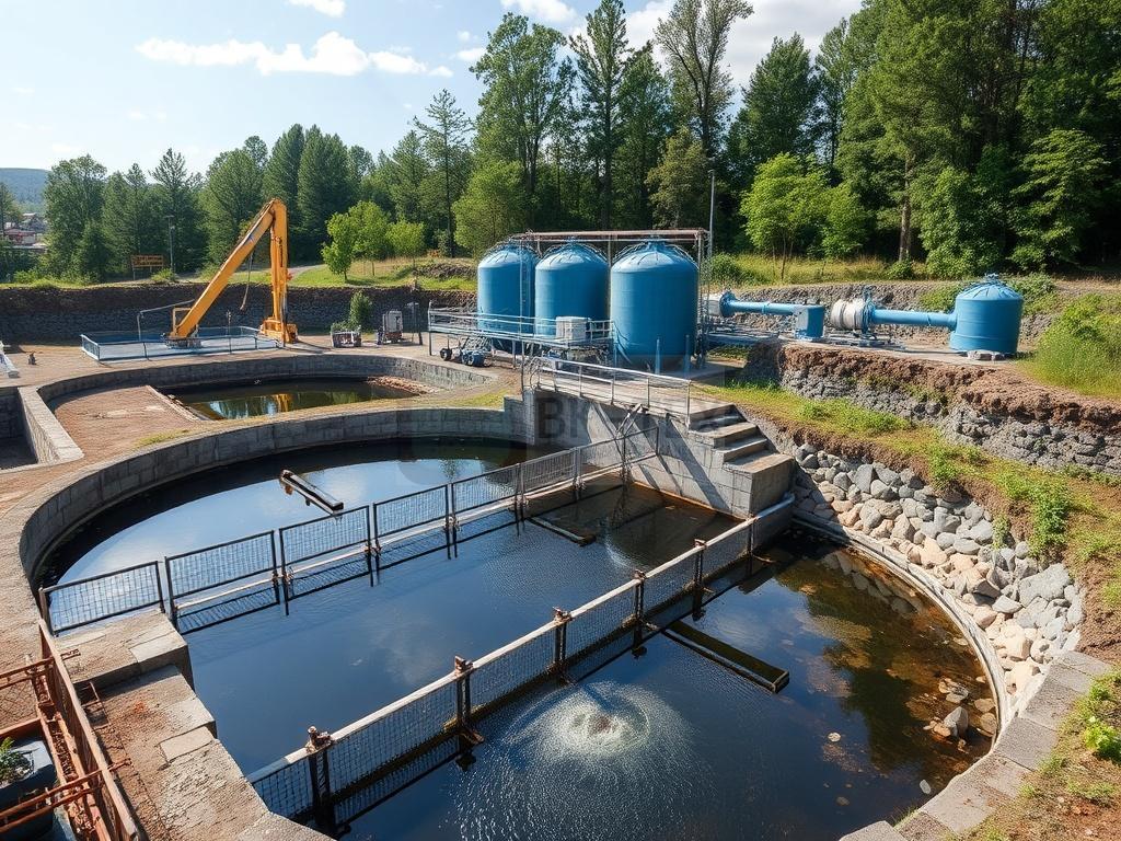 Как организовать чистую и надёжную систему очистки сточных вод для санатория