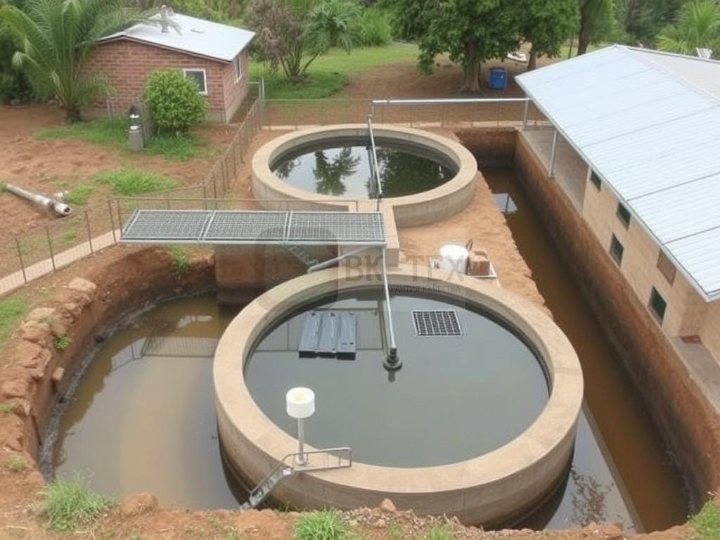 Как я проектирую и монтирую очистку сточных вод и очистные сооружения для Малого населенного пункта — практические решения от инженера