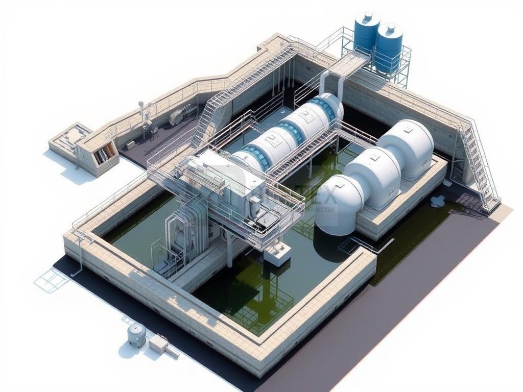 Очистка сточных вод и очистные сооружения для Среднего и крупного населенного пункта. Ключевое оборудование и краткое описание %name Чистая вода для больших городов: как строят и эксплуатируют очистные сооружения для среднего и крупного населенного пункта