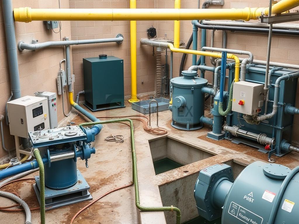 Очистка сточных вод и очистные сооружения для Учреждения УФСИН. Оборудование, применяемое в решениях %name Как мы проектируем и монтируем системы очистки сточных вод для учреждений УФСИН: опыт инженера завода