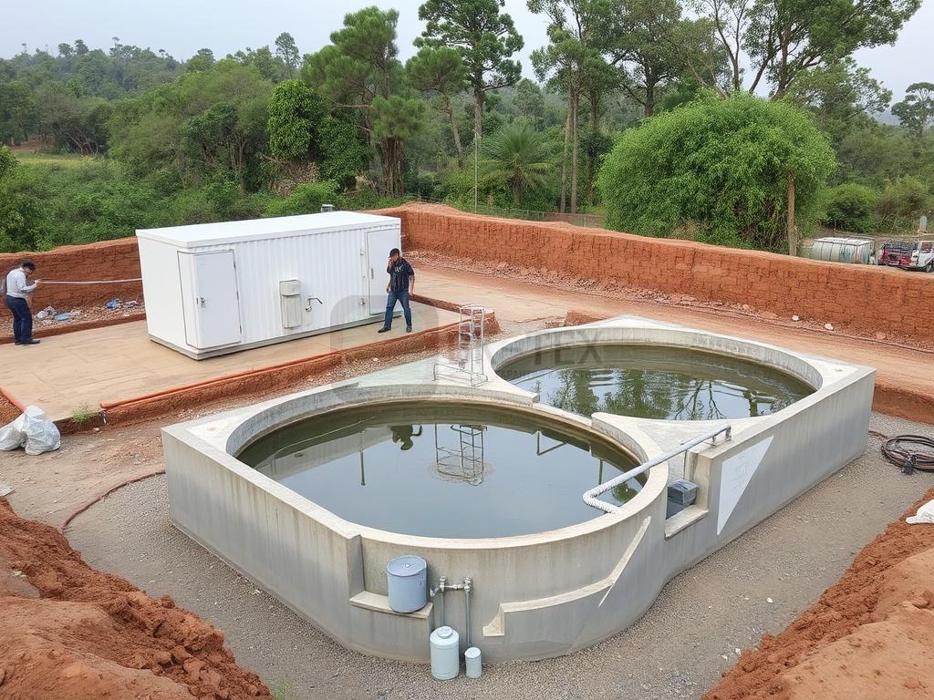 Очистка сточных вод и очистные сооружения для Вахтового поселка. Практический пример: монтаж на реальном объекте %name Вахтовый поселок без запаха и простоя: как мы организуем очистку стоков на удалённых объектах