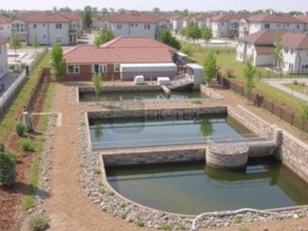 Как обеспечить чистую воду рядом с домом: практический подход к очистке сточных вод и очистным сооружениям для жилищной застройки