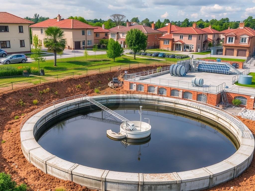 %name Как обеспечить чистую воду рядом с домом: практический подход к очистке сточных вод и очистным сооружениям для жилищной застройки