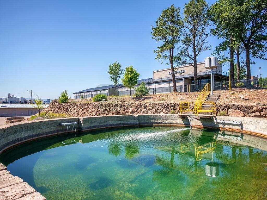 Очистка сточных вод и очистные сооружения для Коммерческая недвижимость. Экономика проекта и устойчивые решения %name Когда бизнес бережёт воду: практические решения по очистке сточных вод для коммерческой недвижимости