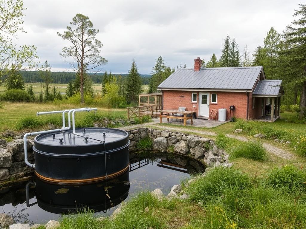 Как правильно выбрать и установить очистные сооружения для коттеджного поселка: практический взгляд инженера Как правильно выбрать и установить очистные сооружения для коттеджного поселка: практический взгляд инженера